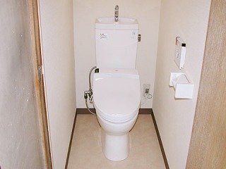 トイレ(1)施工後