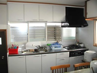 キッチン(1)施工後