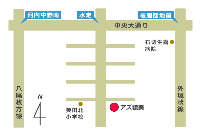 近隣地図